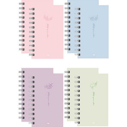 아이비스 12249 두꺼운 좌철수첩 4종