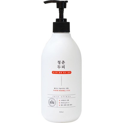 청춘두피 온가족 볼륨 약산성 탈모샴푸 플로럴 향