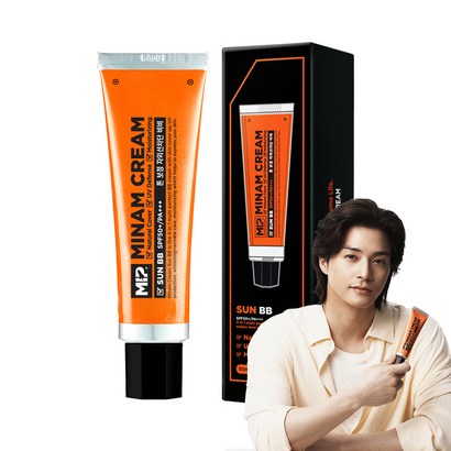 미프 미남크림 썬 비비 남성용 비비크림 SPF50 PA 리뷰후기