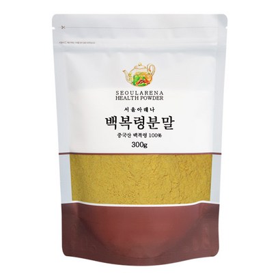 백복령 분말
