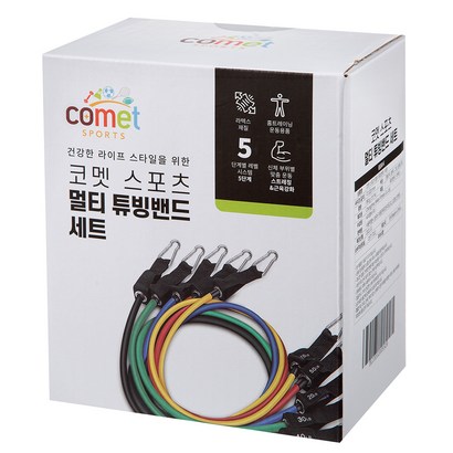코멧 스포츠 멀티 튜빙밴드