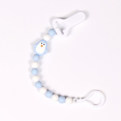 펭귄 치발기 실리콘 클립