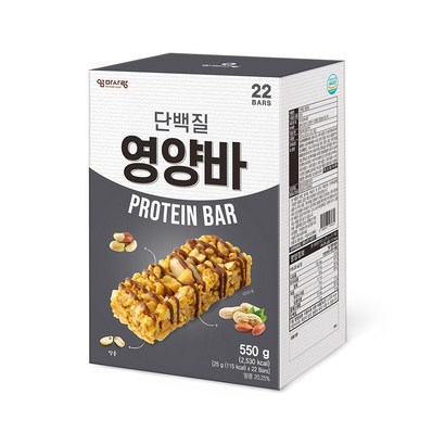엄마사랑 단백질 영양바