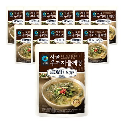 청정원 밍스 사골 우거지들깨탕