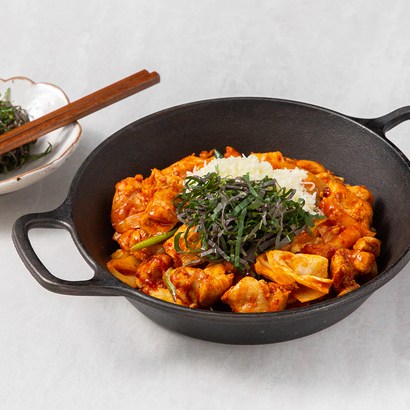 곰곰 눈꽃치즈 닭갈비