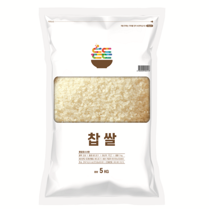 명천 든든 우리 쌀 찹쌀