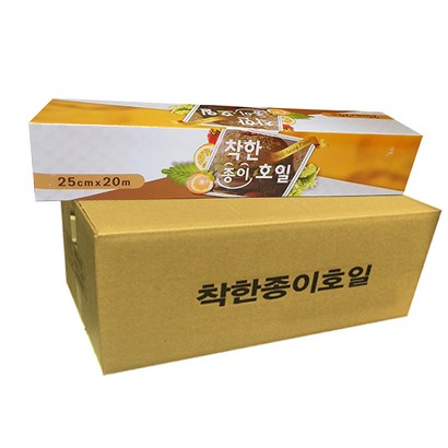 착한식재료 종이일