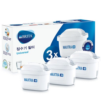 브리타 막스트라플러스 카트리지 정수기 한국형 필터