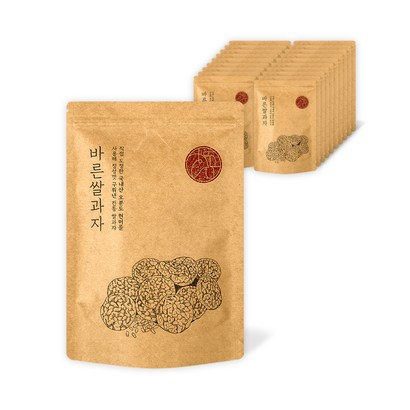 우리곡간 현미 뻥튀기 쌀과자