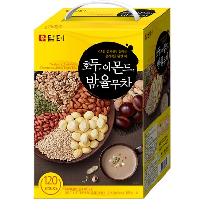 담터 두아몬드 밤율무차