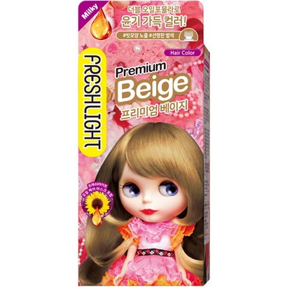프레쉬라이트 밀키타입 염색제