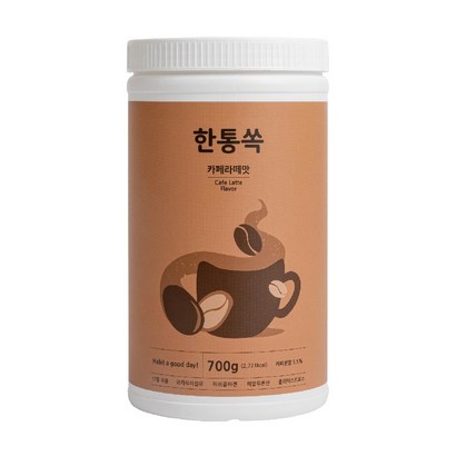 한통쏙 단백질 쉐이크 카페라떼맛