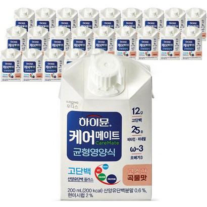 일동후디스 하이뮨 케어메이트 균형영양식