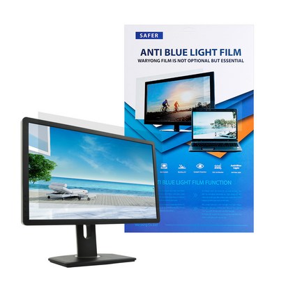 세이퍼 모니터 블루라이트 차단 시력보필름 B27W-B 598337
