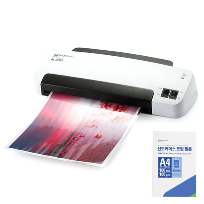 오픽솔루션 가정용 코팅기 AL-2700 코팅필름 50매 리뷰후기