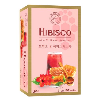 도밍고 꿀히비스커스차 20티백