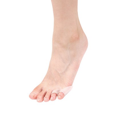 메디앤스토리 실리콘 새끼발가락 보대 2홀 좌 우