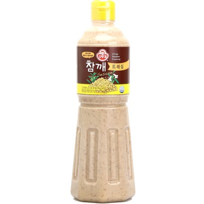 오뚜기 참깨드레싱 리뷰후기