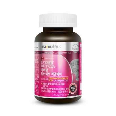 내츄럴플러스 에버핏 다이어트 씨엘에이 공액 리놀레산