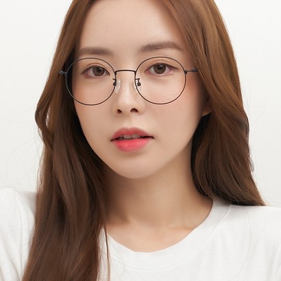 룩스토어 초경량 동글이 블루라이트차단 울템 안경테