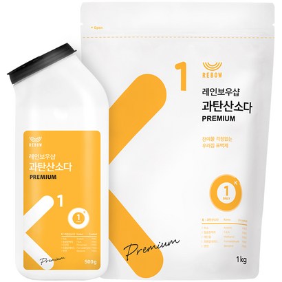 레인보우샵 과탄산소다 프리미엄 리필