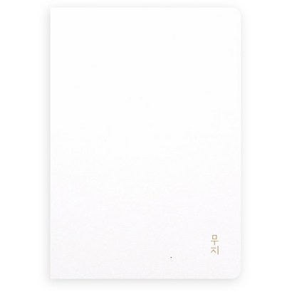 이든디자인 A5 반양장 무지 W 노트