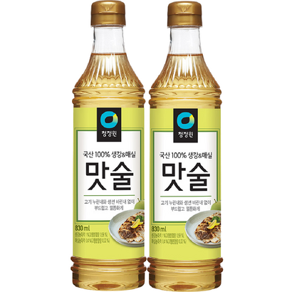 청정원 맛술 리뷰후기