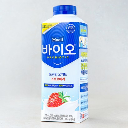 매일바이오 드링킹 요거트 딸기 리뷰후기