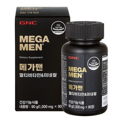 NC 메가맨 멀티비타민 앤 미네랄