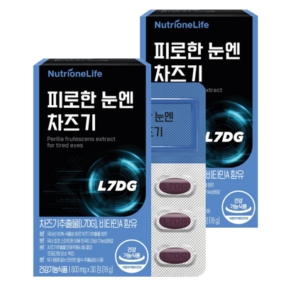 뉴트리원 피로한 눈엔 차즈기