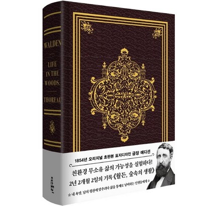 월든:숲속의 생활