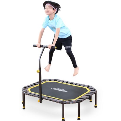 로베라 와이드형 접이식 폴딩 트램폴린 KT-500 무선 줄넘기