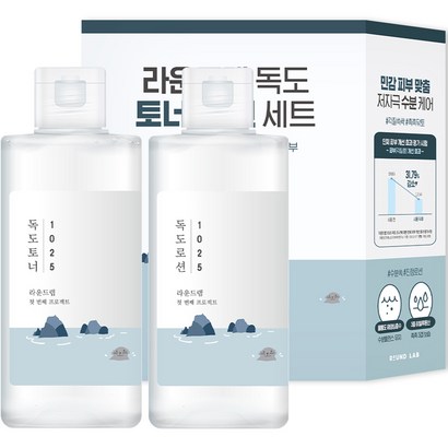 라운드랩 독도 토너 로션