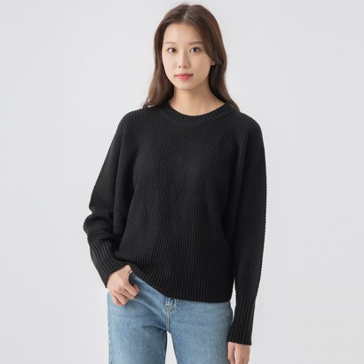 캐럿 여성용 가오리핏 루즈 스웨터 리뷰후기
