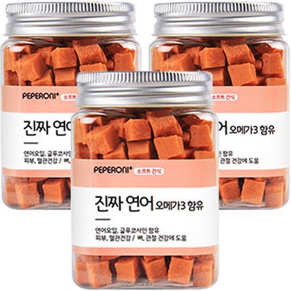 페페로니 오메가3 애견용 져키 리뷰후기