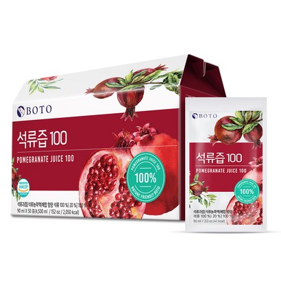 보뚜 석류즙 100 리뷰후기