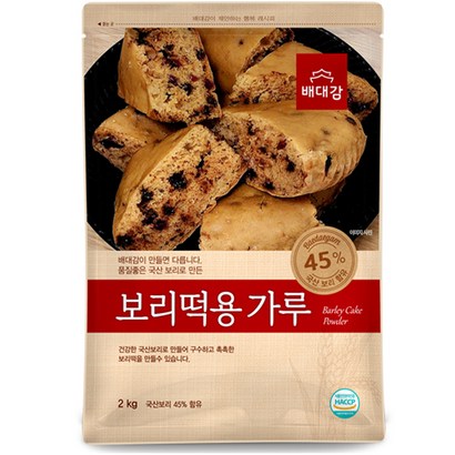 배대감 보리떡용 가루