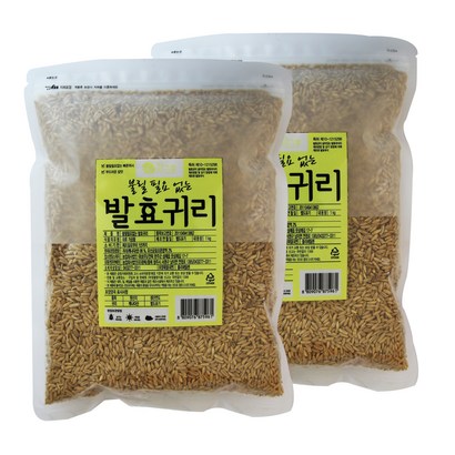 청그루 불릴 필요 없는 발효귀리 리뷰후기