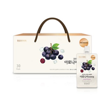 천엔케어 아로니아즙 프리미엄