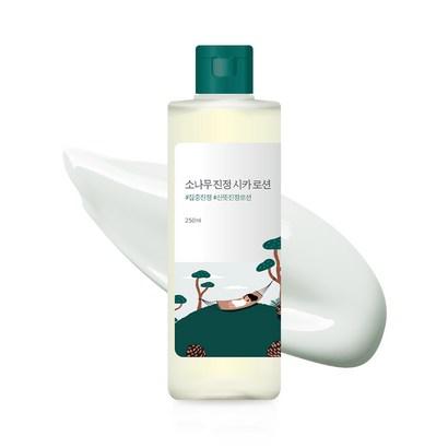 라운드랩 소나무 진정 시카 로션