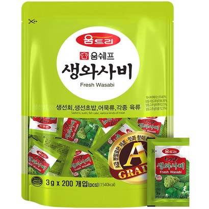 움트리 생와사비