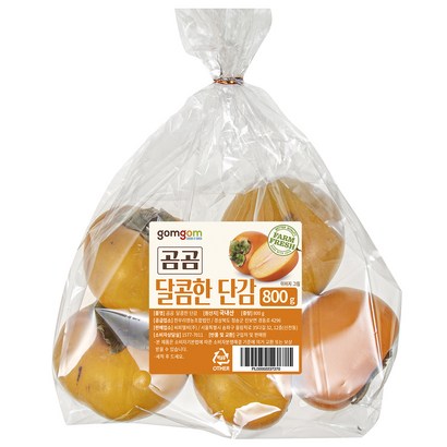 곰곰 단감 리뷰후기
