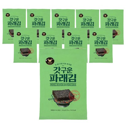 만전김 갓구운 파래김