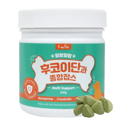 킵펫 반려동물 말랑말랑 후코이단과 종합잡스