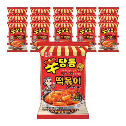 해태제과 신당동 떡볶이 과자