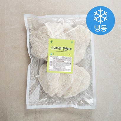 꼬꼬 마약 치킨왕파이80 리뷰후기