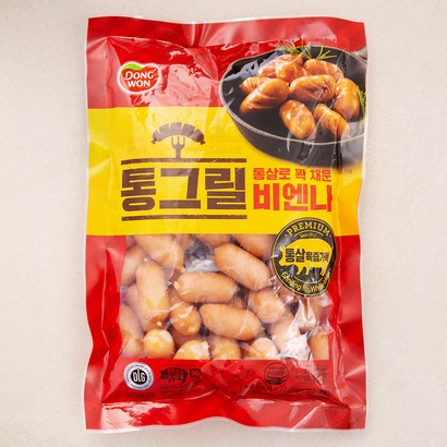 동원 통그릴 비엔나 리뷰후기