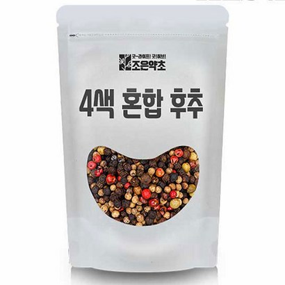 조은약초 4색 혼합 후추