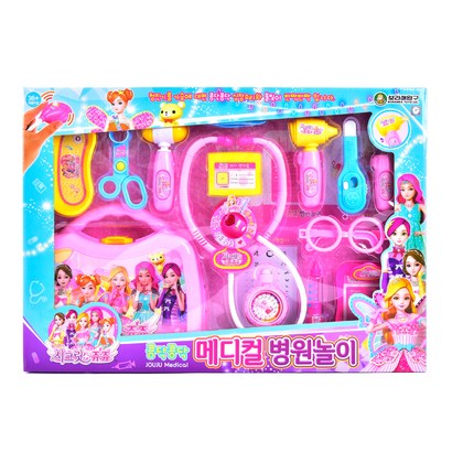시크릿쥬쥬 콩닥콩닥 메디컬 병원놀이