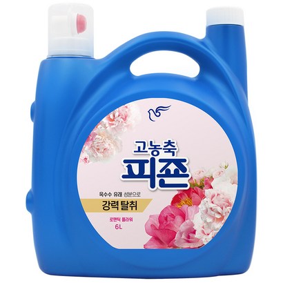 피죤 고농축 오리지널 섬유유연제 로맨틱플라워 리뷰 후기